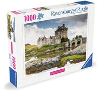 Ravensburger Beautiful Castles Scotland 1000 Pcs Puzzle