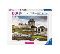 Ravensburger Beautiful Castles Scotland Puzzle 1000 Pieces Multicolor