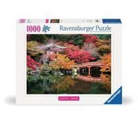 Ravensburger Beautiful Gardens Kyoto Japan 1000 Piece Jigsaw Puzzles for Adults and Kids Age 12 Years Up