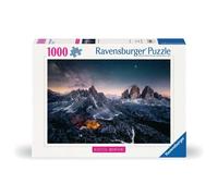 Ravensburger Beautiful Mountains - Three Peaks Dolomites - 1000 Piece Jigsaw Puzzle | Breathtaking Alpine Landscape | Softclick Technology