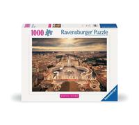 Ravensburger Beautiful Skylines - Rome - 1000 Piece Jigsaw Puzzle | Timeless European Landmark | Softclick Technology | FSC-Certified Materials