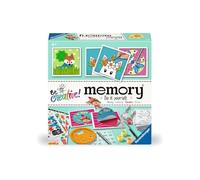Ravensburger BeCreative Memory 23962 DIY Craft Kit for Children Ages 6 and Up, Memory Cards for Girls and Boys