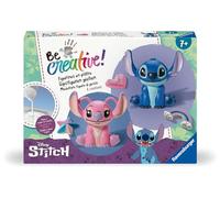 Ravensburger BeCreative Plaster Stitch - Craft Set for Children from 7 Years, Casting and Painting Plaster Figures for Girls and Boys - 23877 - Birthday Gifts, DIY Decoration