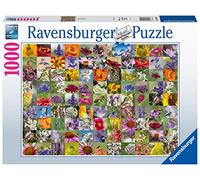 Ravensburger Bee Collage 1000 Piece Jigsaw Puzzles for Adults and Kids Age 12 Years Up