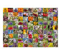 Ravensburger Bee Collage 1000 Piece Jigsaw Puzzles for Adults and Kids Age 12 Years Up
