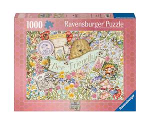 Ravensburger Bee Friendly 1000pc Puzzle by Linda Jane Smith NEW Boxed