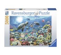 Ravensburger Beneath The Sea - 5000 Piece Jigsaw Puzzle | Precision Fit | Premium Quality | Great Group Activity | FSC Certified