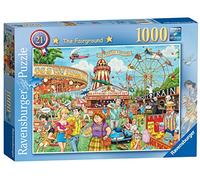 Ravensburger Best of British No.21 - The Fairground 1000 Piece Jigsaw Puzzles for Adults and Kids Age 12 Years Up