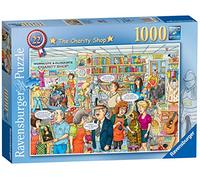 Ravensburger Best of British No.22-The Charity Ship 1000 Piece Jigsaw Puzzle for Adults and Kids Age 12 Years Up