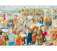 Ravensburger Best of British No.22 The Charity Shop 1000 Pieces Jigsaw Puzzle for Adults and Kids Age 14 Years Up