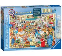 Ravensburger Best of British No.23 - The Auction 1000 Piece Jigsaw Puzzle for Adults & for Kids Age 12 and Up
