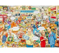 Ravensburger Best of British No.23 The Auction 1000 pieces Jigsaw Puzzle for Adults and Kids Age 14 Years Up