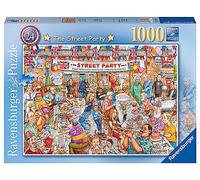 Ravensburger Best of British No. 24 The Street Party 1000 Piece Jigsaw Puzzle for Adults and Kids Age 12 Years Up