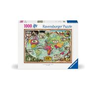 Ravensburger Bicycle Ride Around The World 1000 Piece
