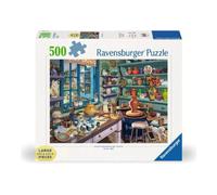 Ravensburger BIG 500pcs - Pottery Studio Sanctuary