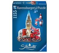 Ravensburger Big Ben, 1155pc Silhouette Jigsaw puzzle