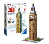 Ravensburger Big Ben 3D Jigsaw Puzzle for Adults and Kids Age 8 Years Up - 216 Pieces - No Glue Required