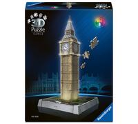 Ravensburger Big Ben 3D Jigsaw Puzzle Light Up 216 Piece Ages 8+