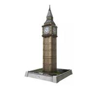 Ravensburger 3D Puzzle Iconics: Big Ben - with light - Ages 8+ | 216 Pieces, No Glue Required, Creative Craft Construction Kits for Kids & Adults
