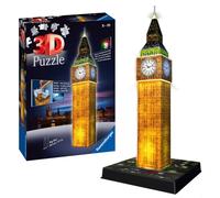 Ravensburger Big Ben Light Up 3D 216 Piece Puzzle