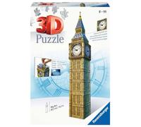 Ravensburger Big Ben with Clock, 216Pc 3D Jigsaw Puzzle
