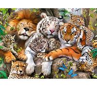 Ravensburger 200 XXL Piece Puzzle Big Cat Nap