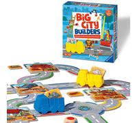 Ravensburger Big City Builders - Engaging Preschool Puzzle and Play Construction Game | Skill Development | Fun and Educational | Trusted Quality | Id