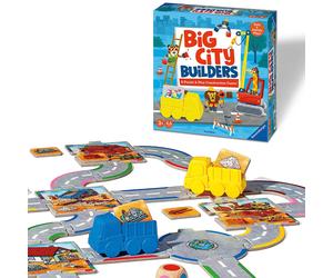 Ravensburger Big City Builders - Engaging Preschool Puzzle and Play (US IMPORT)