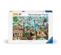 Ravensburger Big City Collage, 5000 Piece Jigsaw puzzle - Brand New & Sealed