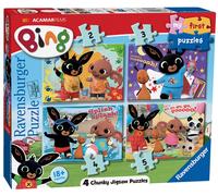 Ravensburger Bing Bunny - My First Jigsaw Puzzles (2, 3, 4 & 5 Piece) Educationa