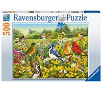Ravensburger Birds in The Meadow 500 Piece Jigsaw Puzzle for Adults & Kids Age 10 Years Up