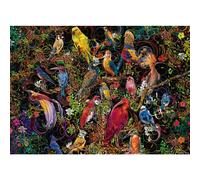 Ravensburger Birds of Art 1000-Piece Jigsaw Puzzle | Unique Artwork | Perfect Interlocking Fit | Vibrant and Glare-Free | FSC Certified