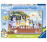 Ravensburger Bluey 24 Piece Giant Floor Jigsaw Puzzle for Kids Age 3 Years Up - Gifts for Toddlers