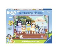 Ravensburger: Bluey 24 Piece Giant Floor Puzzle Fun Time