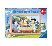 Ravensburger: Bluey 2x 24 Piece Jigsaw Puzzle Set