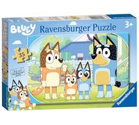 Ravensburger Bluey 35 Piece Jigsaw Puzzle for Kids Age 3 Years Up - Educational Toddler Toys
