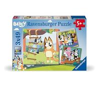 Ravensburger Bluey 3x 49 piece Jigsaw Puzzles
