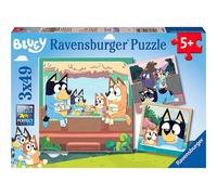 Ravensburger Bluey 3x49 Pieces Puzzle