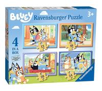 Ravensburger Bluey - 4 In Box (12, 16, 20, 24 Pieces) Jigsaw Puzzle