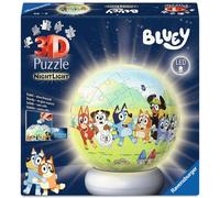 Ravensburger Bluey 72 Piece 3D Jigsaw Puzzle Night Light LED Kids Gift