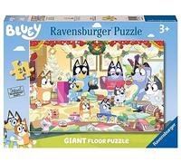 Ravensburger Bluey Christmas Special Edition 24 Piece Giant Floor Jigsaw Puzzle for Kids Age 3 Years Up