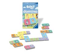 Ravensburger Bluey Dominoes Game For Kids Age 3 Years Up 2 to 4 Player