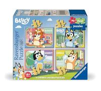 Ravensburger Bluey My First Jigsaw Puzzles for Kids Age 3 Years Up - 2, 3, 4 & 5 Pieces - Educational Toddler Gifts & Toys