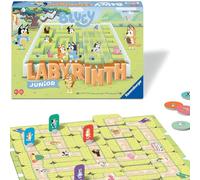 Ravensburger Bluey Toys and Gifts - Junior Labyrinth The Moving Maze Board Game for Kids Age 4 Years Up