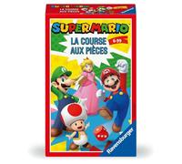 Ravensburger - Board Game - Super Mario - Coin Race - Family Board Game - Tactical and Luck - Ages 6+ - 2 to 4 Players - 24745