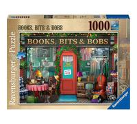 Ravensburger Books, Bits & Bobs 1000 Piece Jigsaw Puzzle Multi One Size