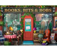 Ravensburger Books, Bits & Bobs 1000 Piece Jigsaw Puzzles for Adults and Kids Age 12 Years Up