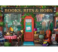 Ravensburger Books, Bits & Bobs 1000 Piece Jigsaw Puzzles for Kids Age 12+