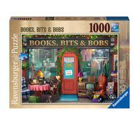 "Ravensburger Books, Bits & Bobs 1000 Piece Puzzle"