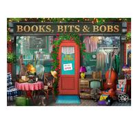 Ravensburger Books, Bits & Bobs 1000 Piece Jigsaw Puzzles for Adults and Kids Age 12 Years +
